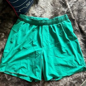 Lululemon surge shorts.